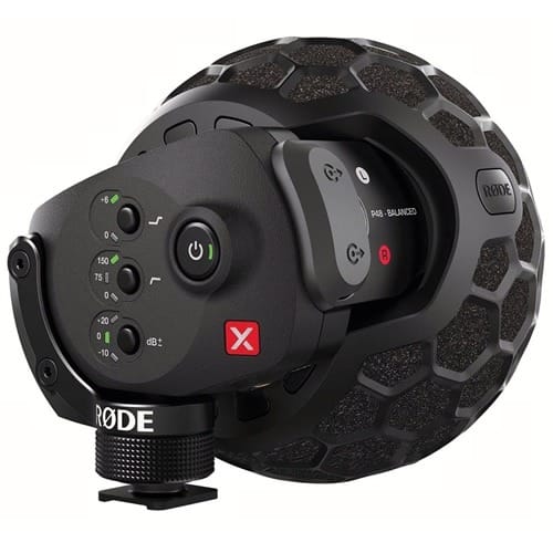 Stereo Videomic X Stereo On-camera Mic Broadcast-grade