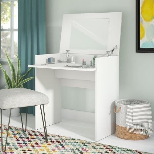 Chelsey Vanity With Mirror