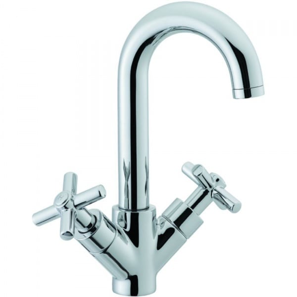 Double Mixer Kitchen Tap
