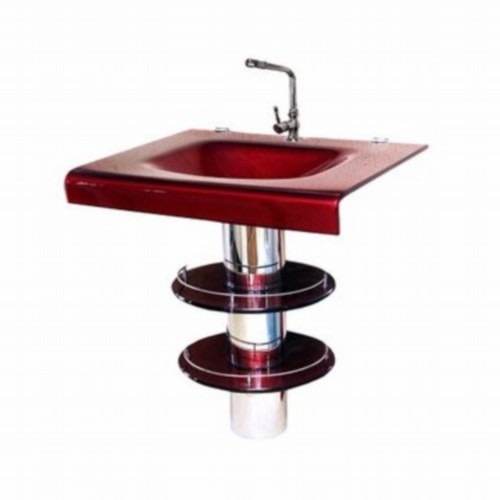 Glass Dining Wash Hand Basin-RE204