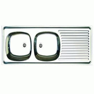 Double Bowl Stainless Kitchen Sink