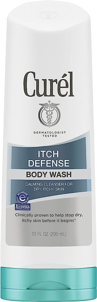 Curel Itch defense body wash