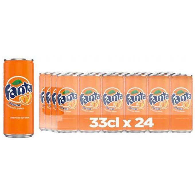 Sleek Can 33cl x24