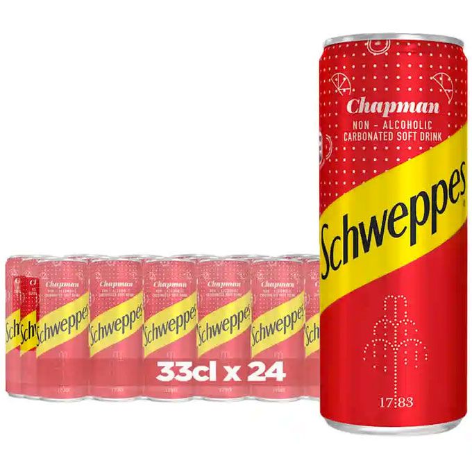 Chapman Can 33cl x24
