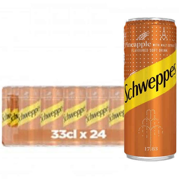 Pineapple Can 33cl x24