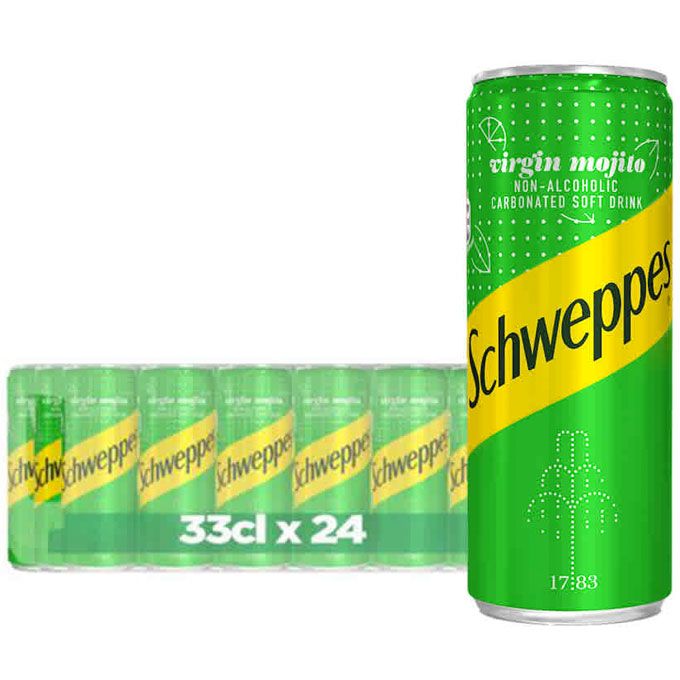 Virgin Mojito Can 33cl x24