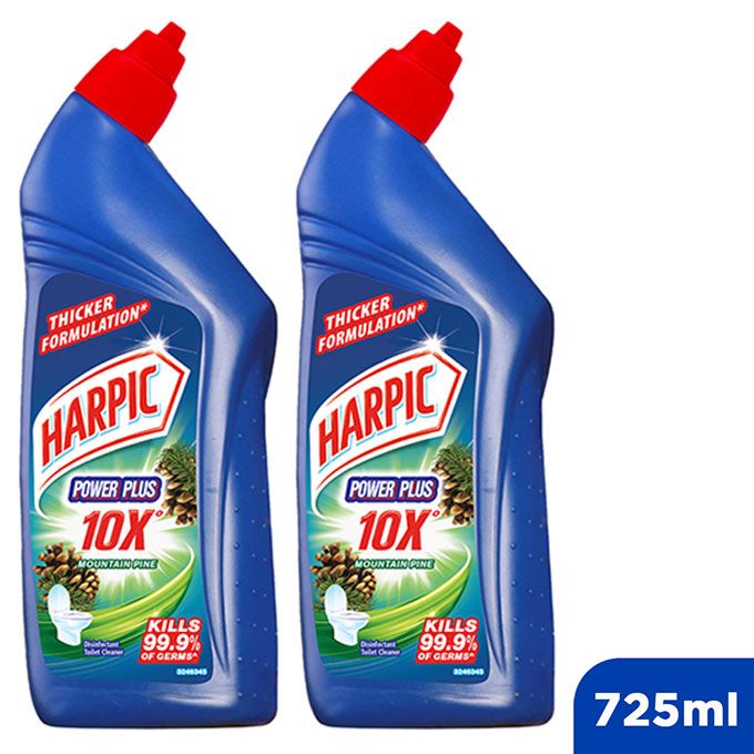 Toilet Cleaner: Mountain Pine - 725ml - Pack Of 2
