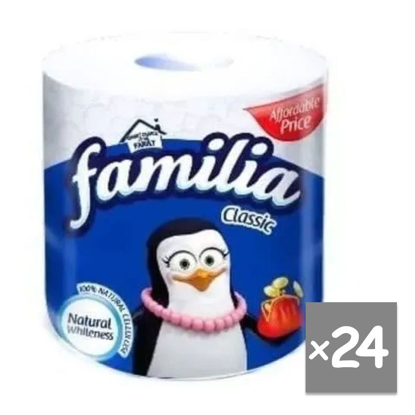 Classic Roll Tissue 24PIECES