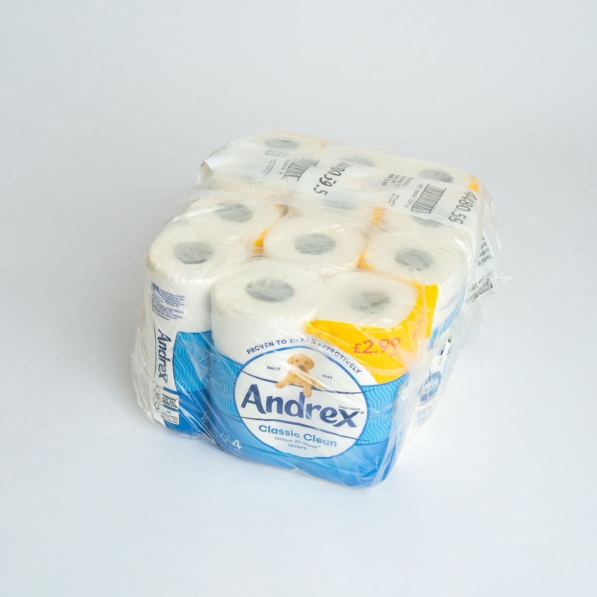 Classic Clean Toilet Tissue