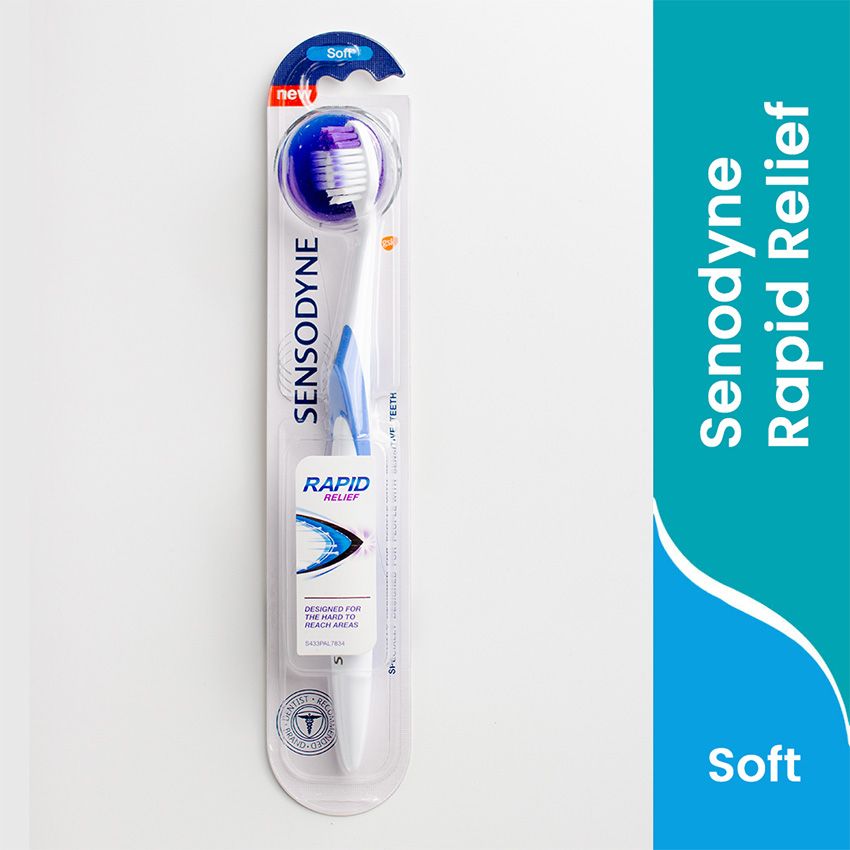 Rapid Relief Toothbrush Medium 1x1