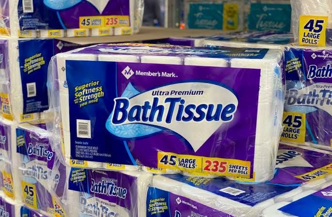 Ultra Premium Bath Tissue 45 ROLLS / 235 SHEETS PER ROLL