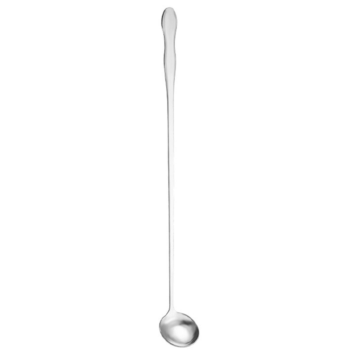 Dessert Spoon Deep Pot Honey Spoon Silver