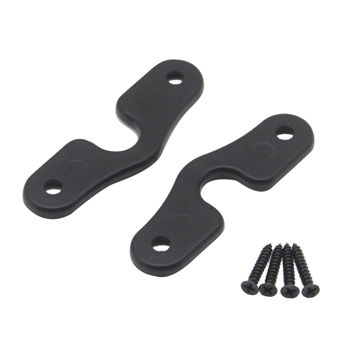 Aluminum Alloy Sun Visor Repair Kit Heavy Duty Visor