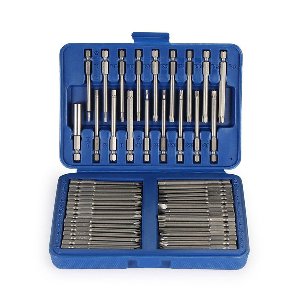 50PC 75mm Lengthen Multipurpose Screw Driver Bit Extension