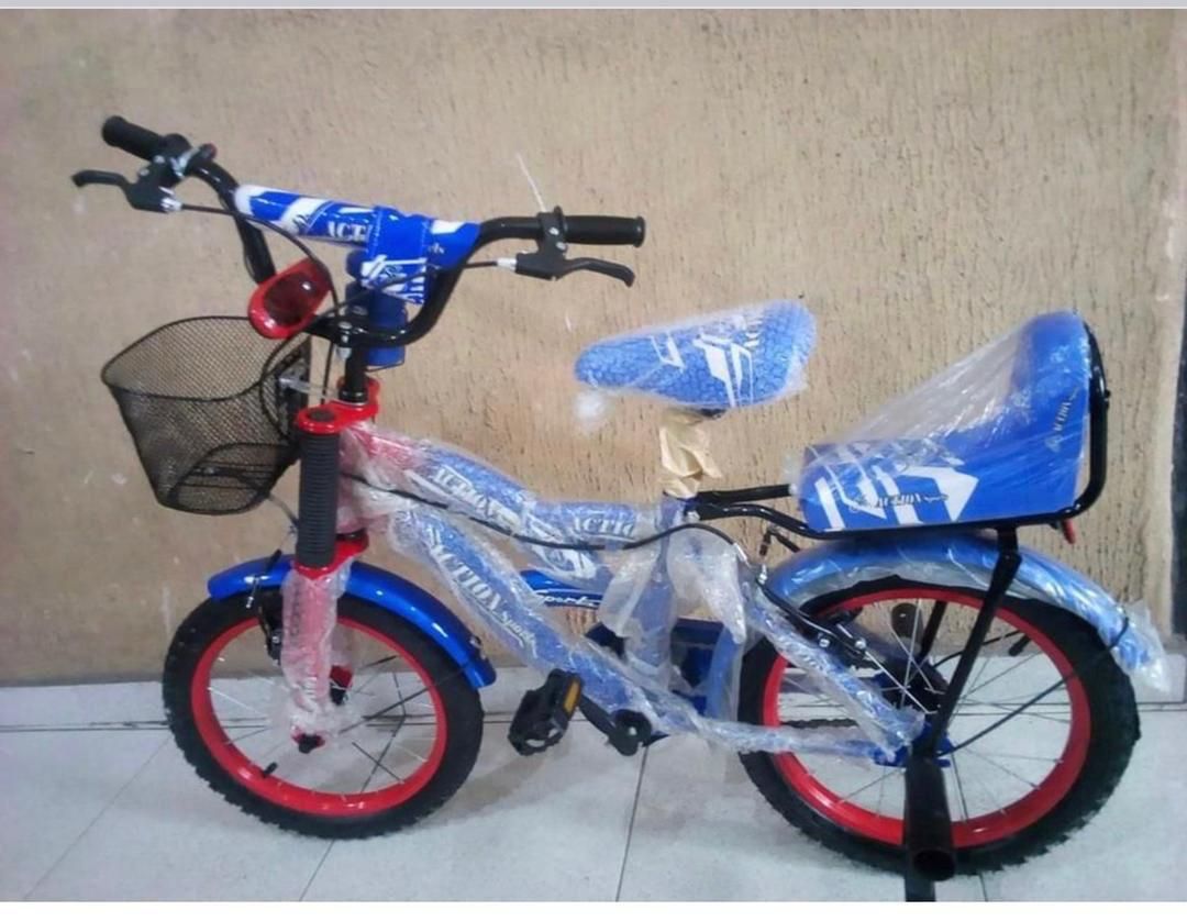 Unisex Kids/Children Bicycle 12 Inches (2-7)