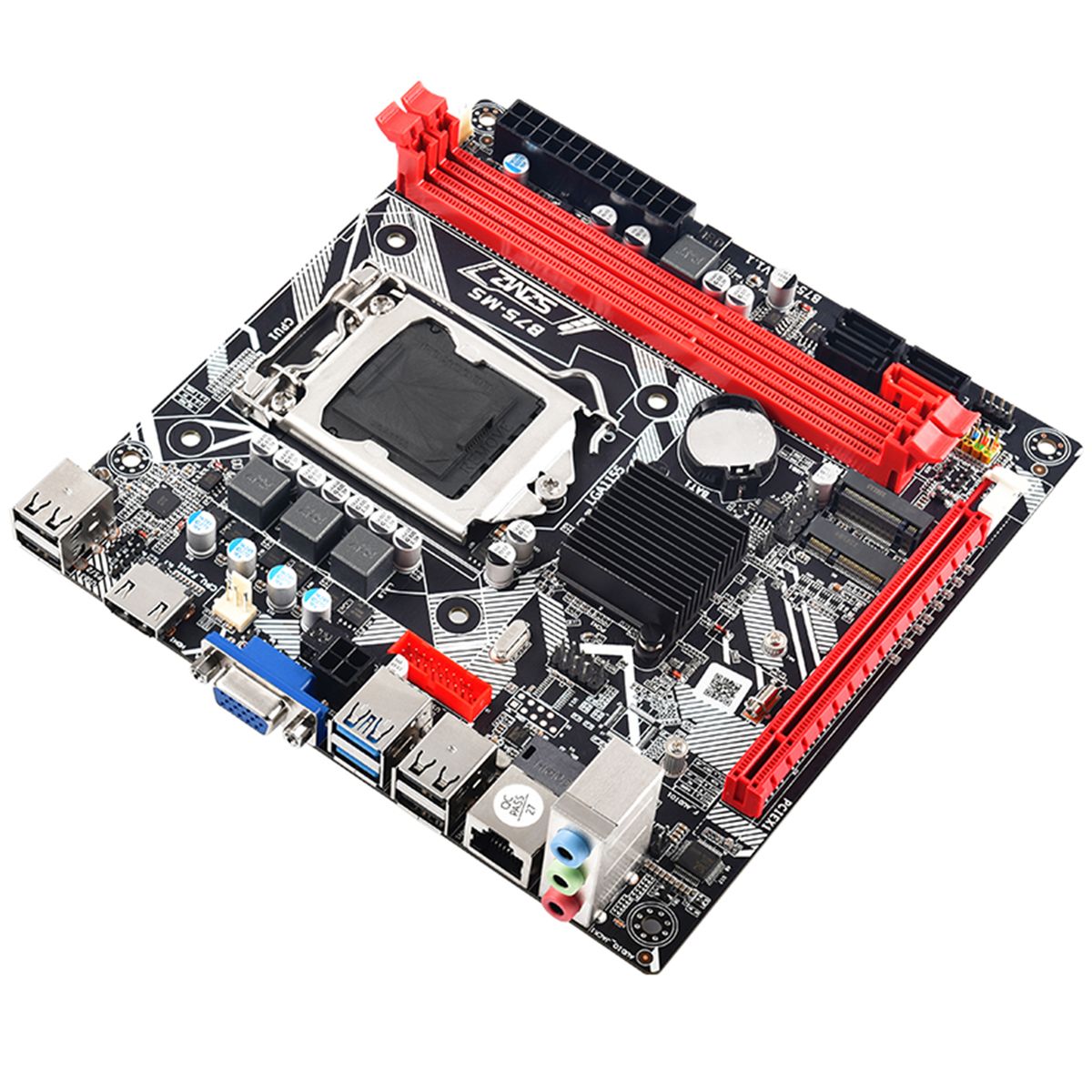 SZMZ LGA 1155 WiFi Desktop Home Office Gaming Motherboard