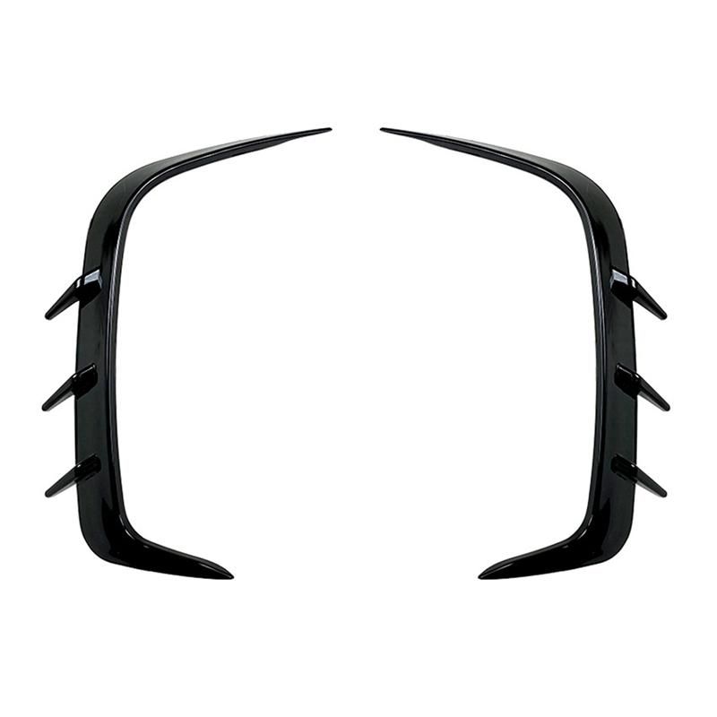 1 Pair Rearper Spoiler Air Vent Cover Side Canard For -BMW 4 Series G22 G23 425I 430I M440I M Sport