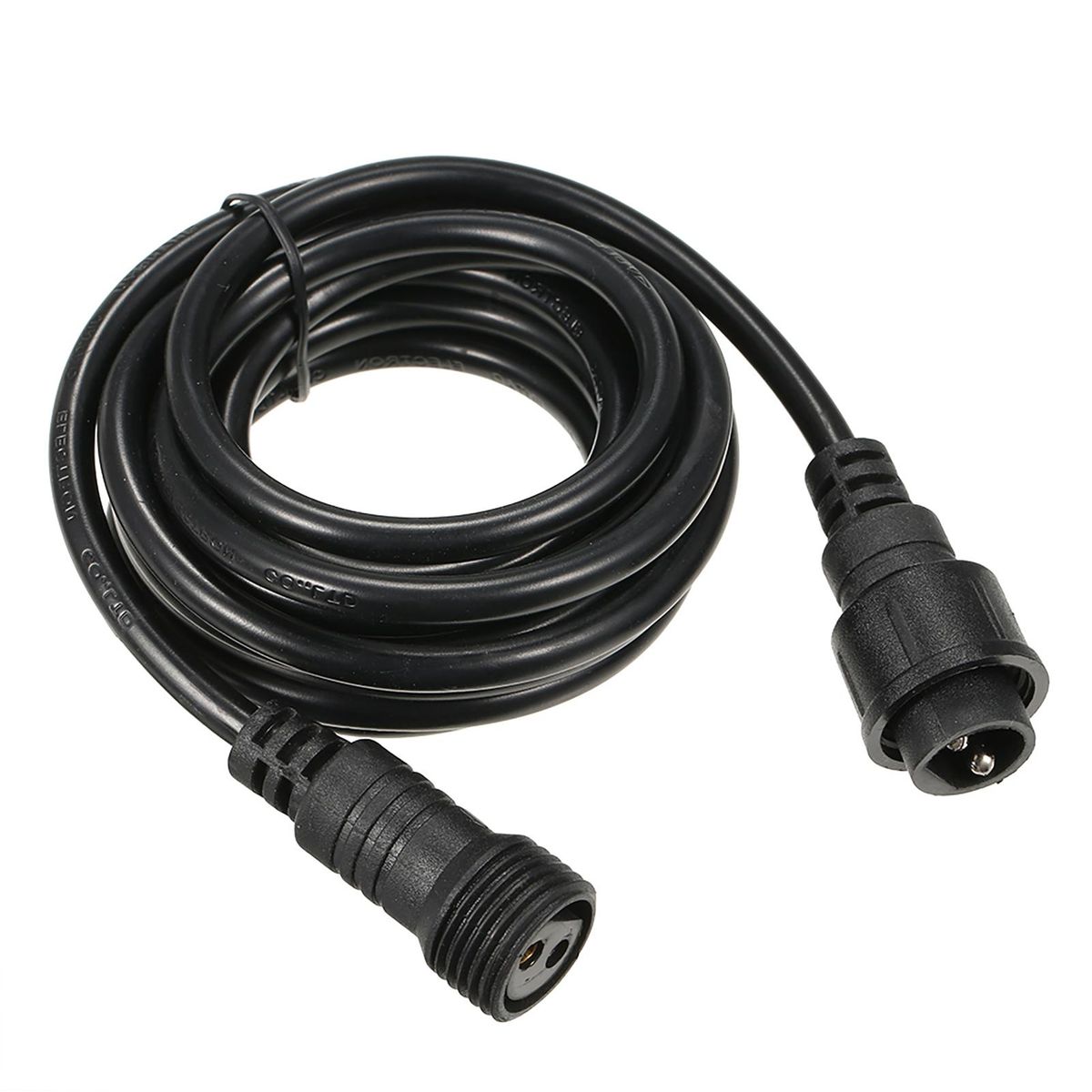 Tomshine Extension Cable Cord Wire 3Meters/ 9.8Feet IP65 Water Resistance AC85-265V Maximum Power 1400W for String Light