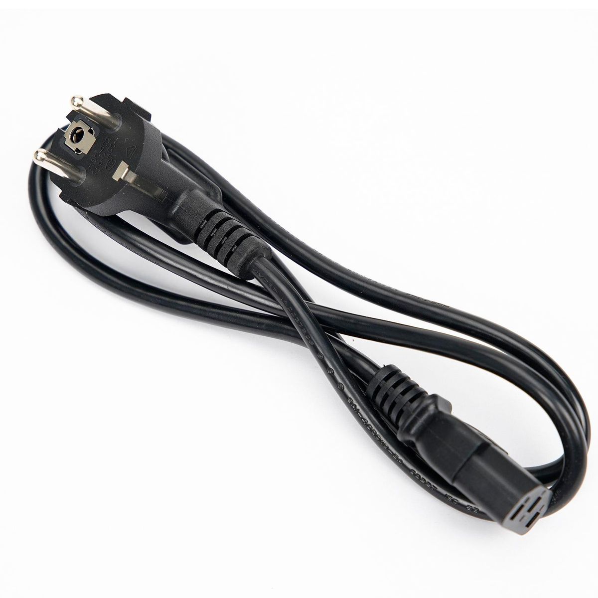 Atomstack Power Adapter Cord EU Plug Power Supply Cable for Laser Engraving Machine Air Assist Adapter Power Cord 1.5m Suitable for X20/S20/A20/A5 PRO/A5 M50 Pro/A10/S10/X7/P7 Laser Engravers