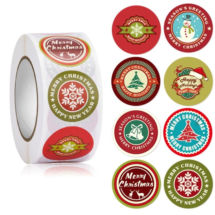 Christmas Gift Sticker HA048