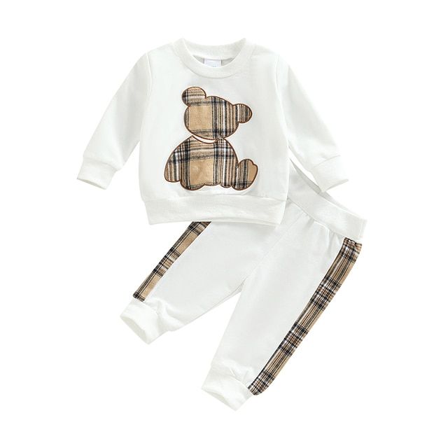 Autumn Clothes Toddler Sweatshirt Pants Outfits Tracksuits