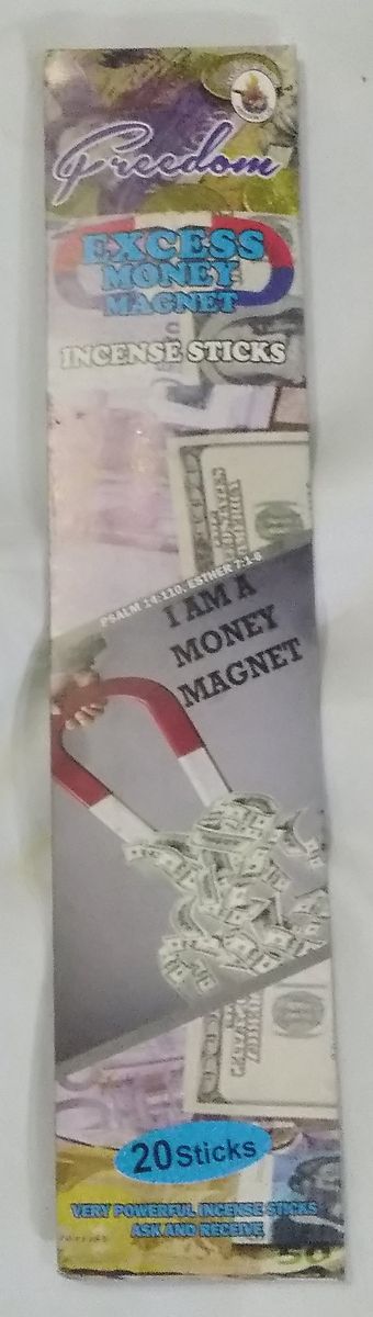 EXCESS MONEY MAGNET INCENSE STICKS