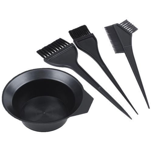 4pcs HAIR COLOR DYE BOWL TOOL KIT,QUALITY BRUSH SET