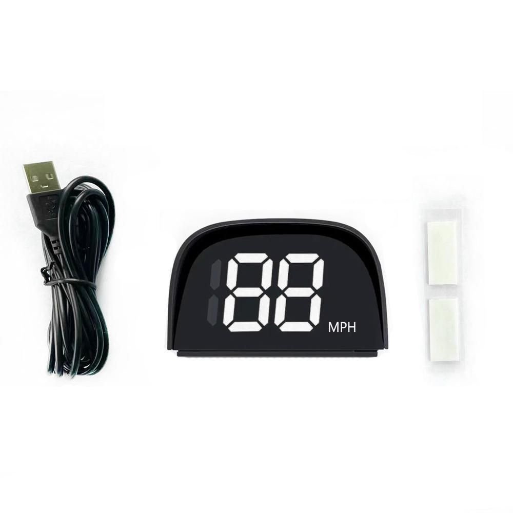 Car Global Position System Speedometer Digital Display Speed Meter Car HeadUp Display