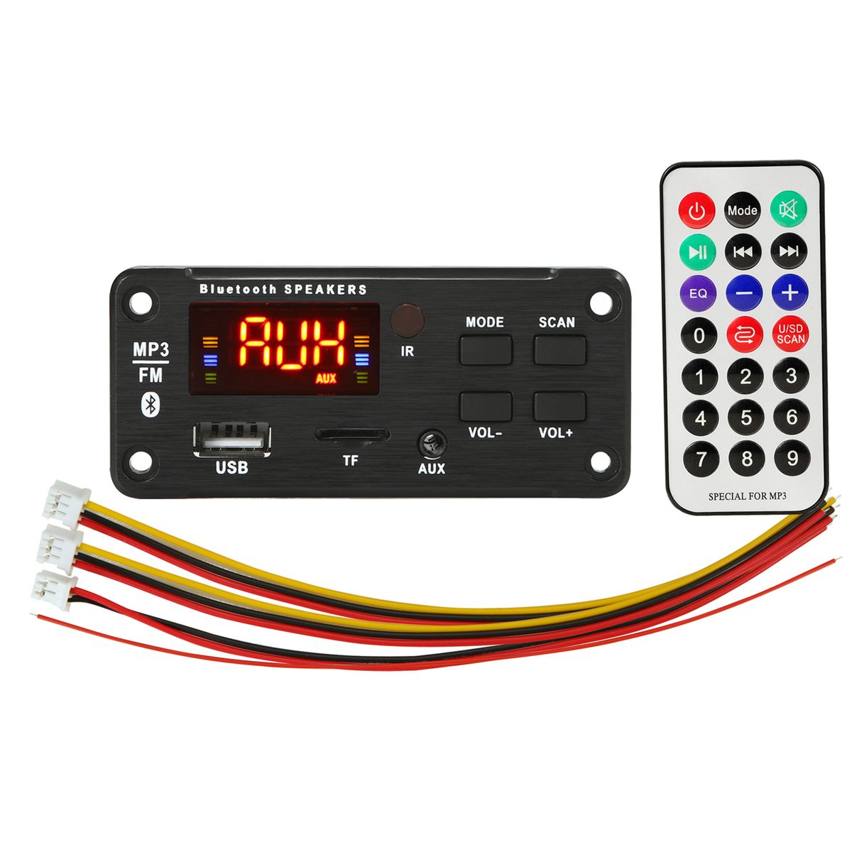 Mp3 Player Bluetooth 5.0 Bluetooth MP3 Decoder Board MP3
