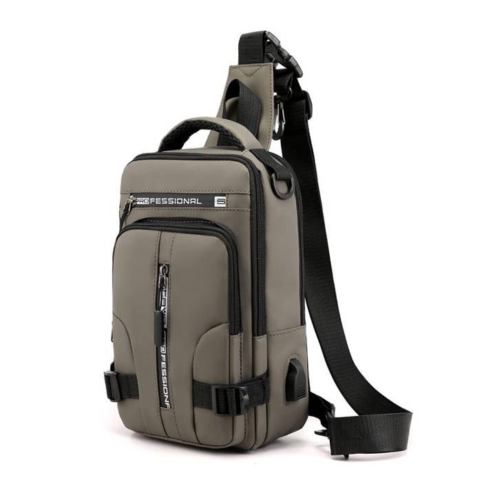 Men Quality Crossbody Shoulder Bag - Chest Bag - Mini-backpack For Women