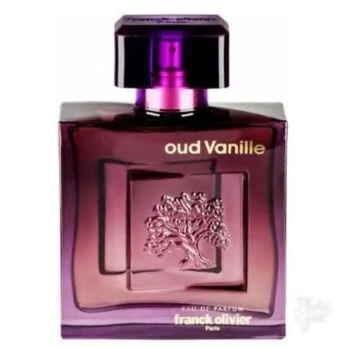 Franck Olivier Oud Vanille Unisex Eau De Parfume  - 100ml
