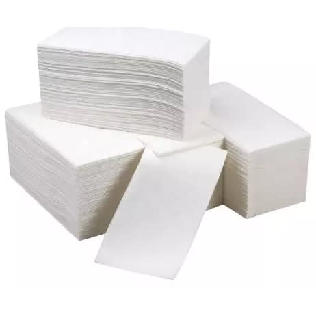 Tissue Foldable Napkin-500 Pieces