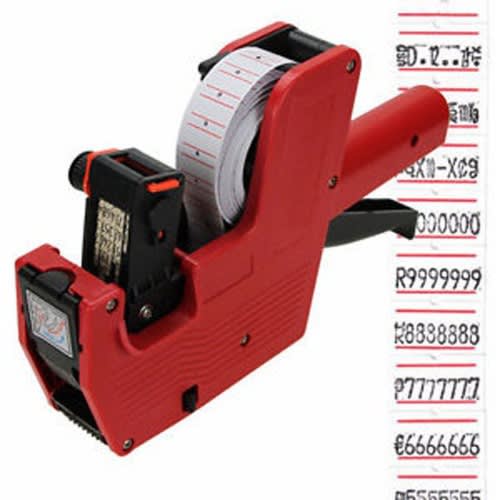 Price Tag Labeling Machine