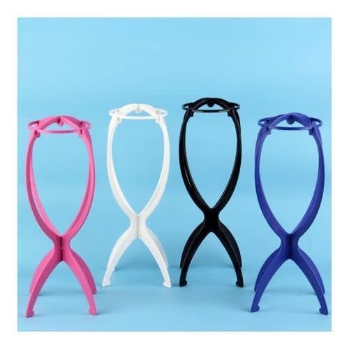 Foldable Wig Stand Set Of 4