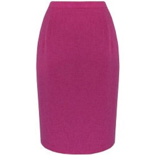 Women's Pencil Skirt - Bright Pink