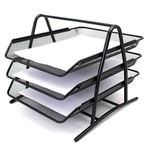 Document & Letter Tray Organizer -3 Tiers