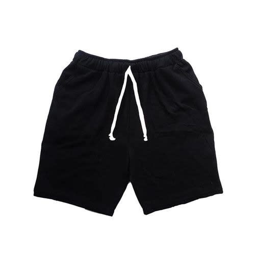 Plain Summer Short And Beach Wear - Black