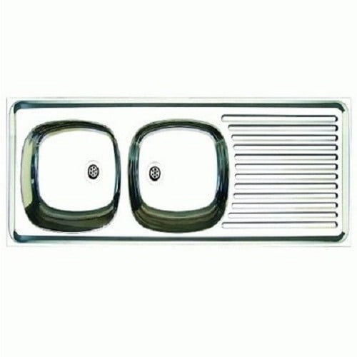 Kitchen Sink 4 - Silver