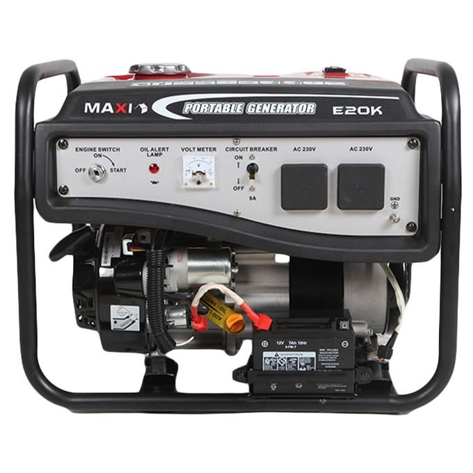Maxi 1 kW /1.25 KVA 100% Copper Generator (10EM)