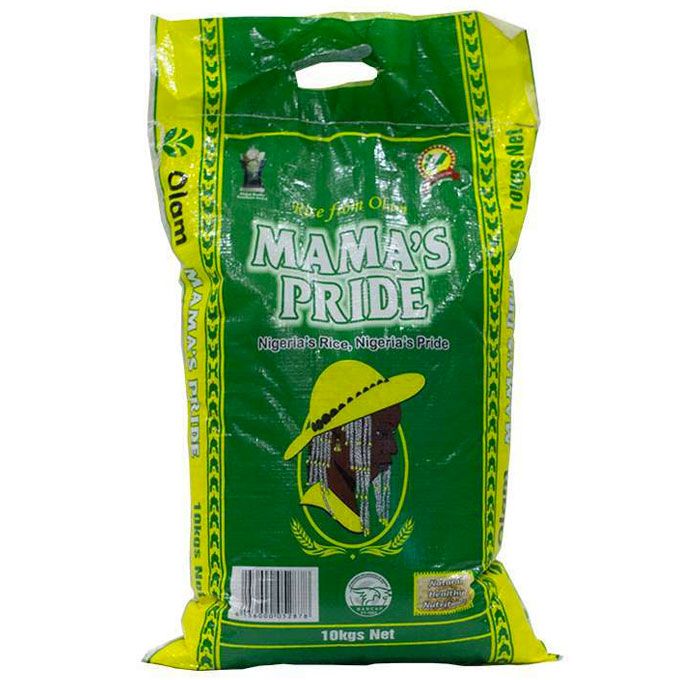 Nigerian Parboiled Rice 10kg