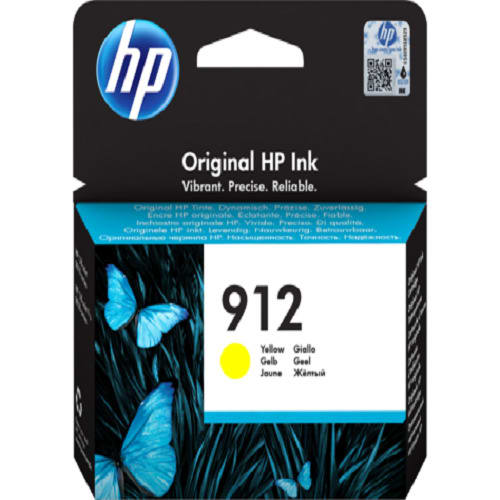 912 Yellow  Ink Cartridge 3YL79AE