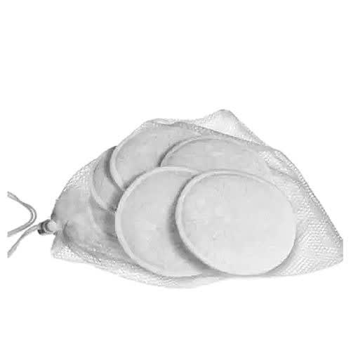 Connex Breast Pad - 6 Washable Pad With Laundry Bag Included
