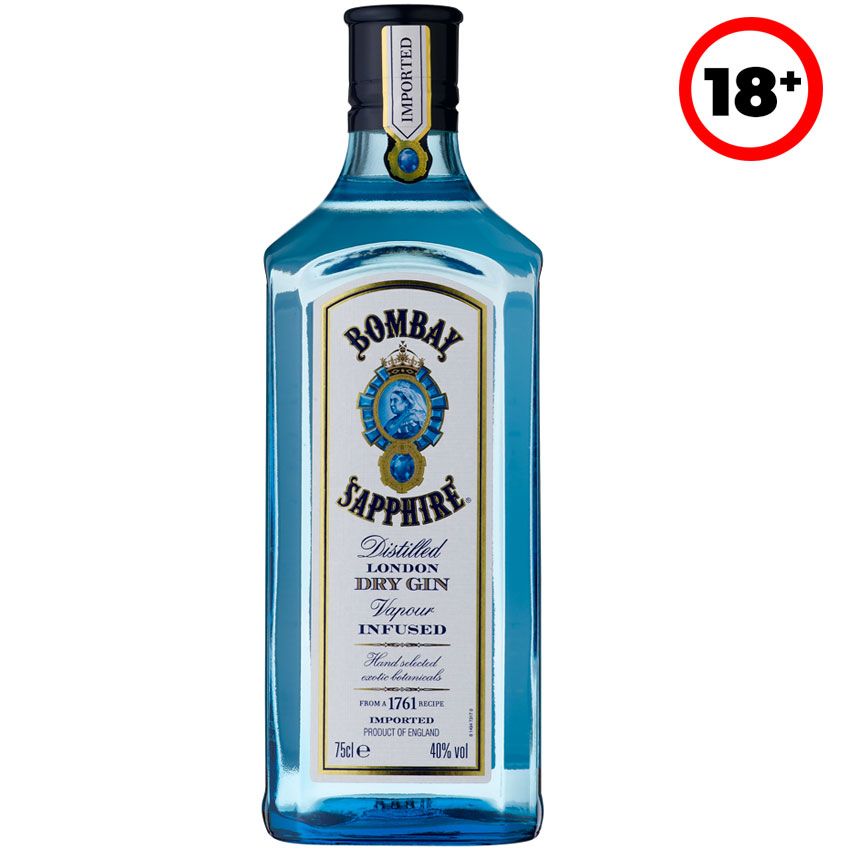 Sapphire Gin 75cl