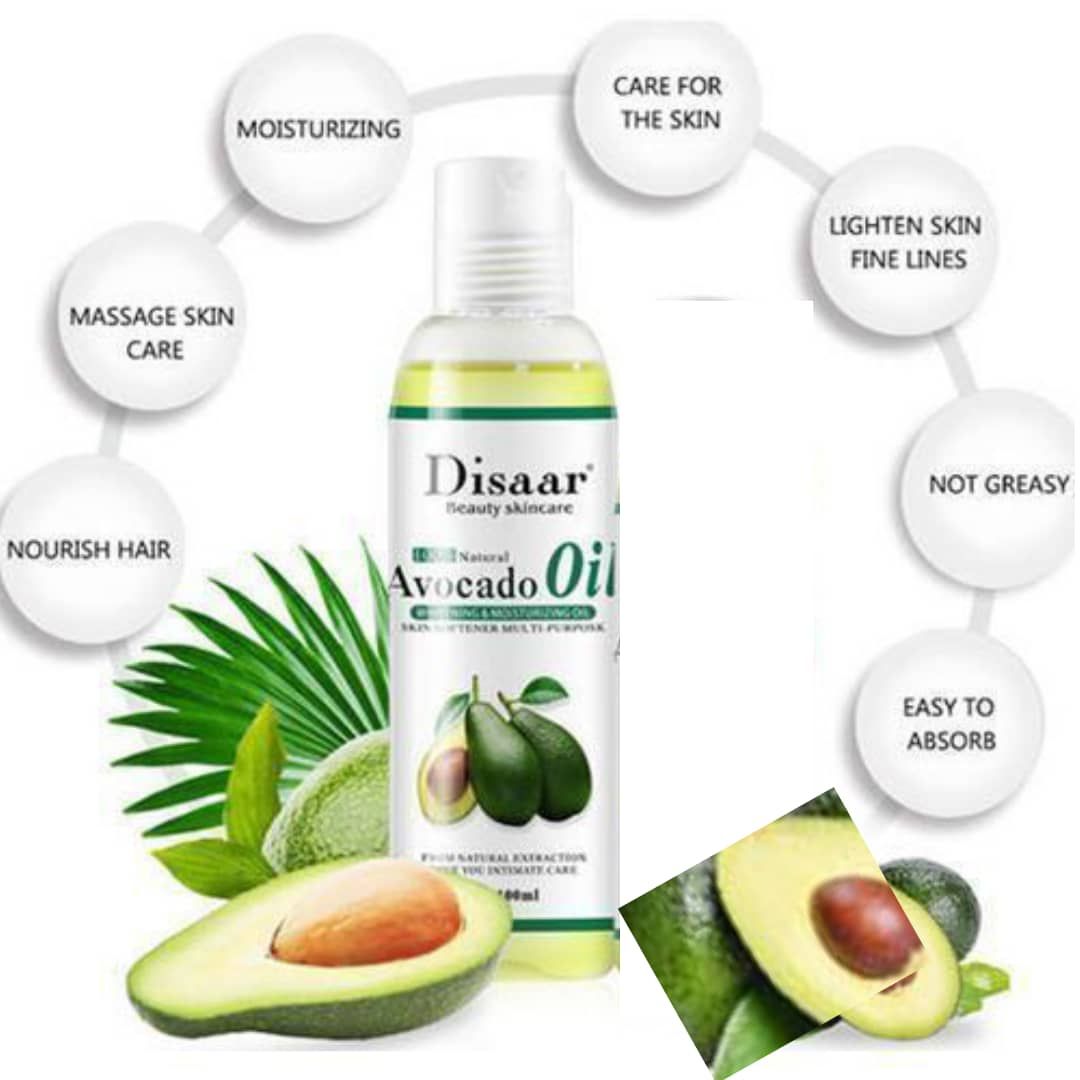Avocado Massage Oil (1 Bottle Massage Oil)