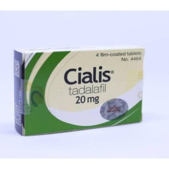 Cialiss Men's Erectile Disfunction Pill 20mg