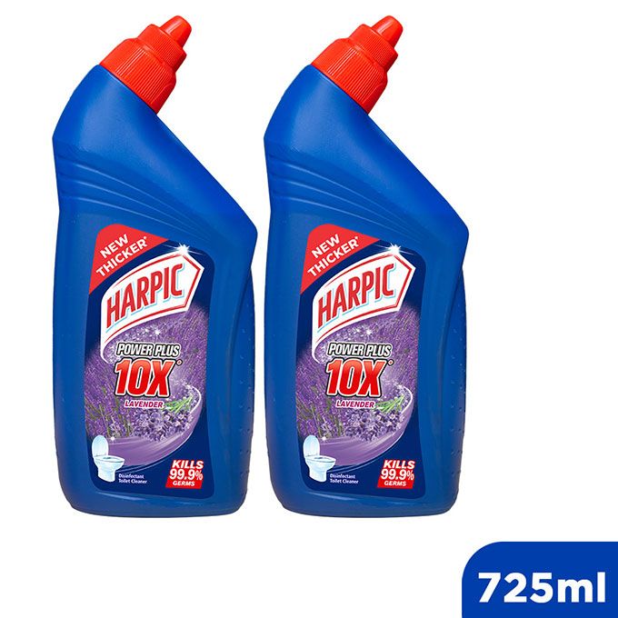 Toilet Cleaner: Lavender - 725ml - Pack Of 2