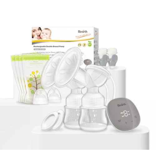 Rechargeable Electric Double Breast Pump - 1800mAh