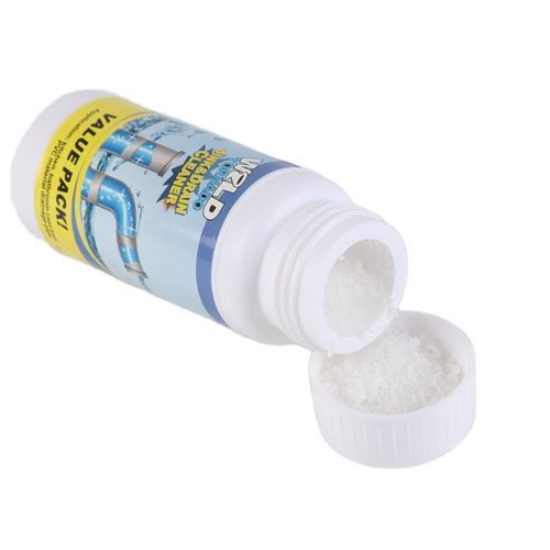 Kitchen Sink And Toilet Pipeline Cleaning Powder
