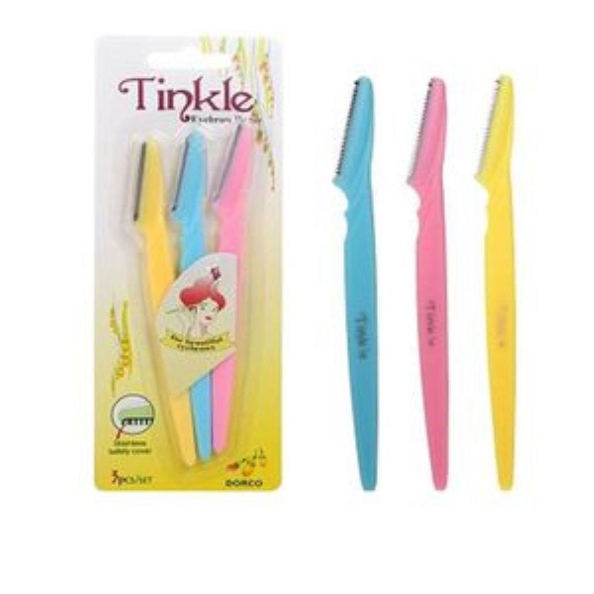 Eyebrow Razor 3 Pcs/set