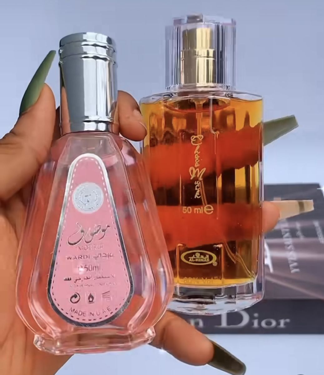 Choco Musk 50ml + Mousuf Wardi 50ml